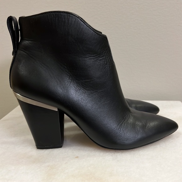 1. State Leather Booties - Picture 3 of 5